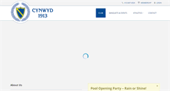 Desktop Screenshot of cynwydclub.com